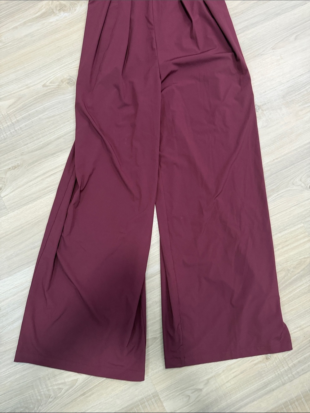 Halara Breezeful Wide Leg Jumpsuit.  Sz M - Picture 9 of 12